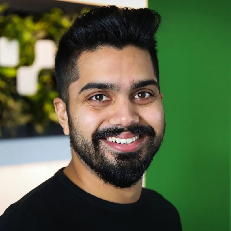 Headshot of Alroy Almeida