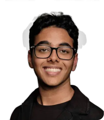 Headshot of Rajan Agarwal, a hacker from Hack the North 2024.